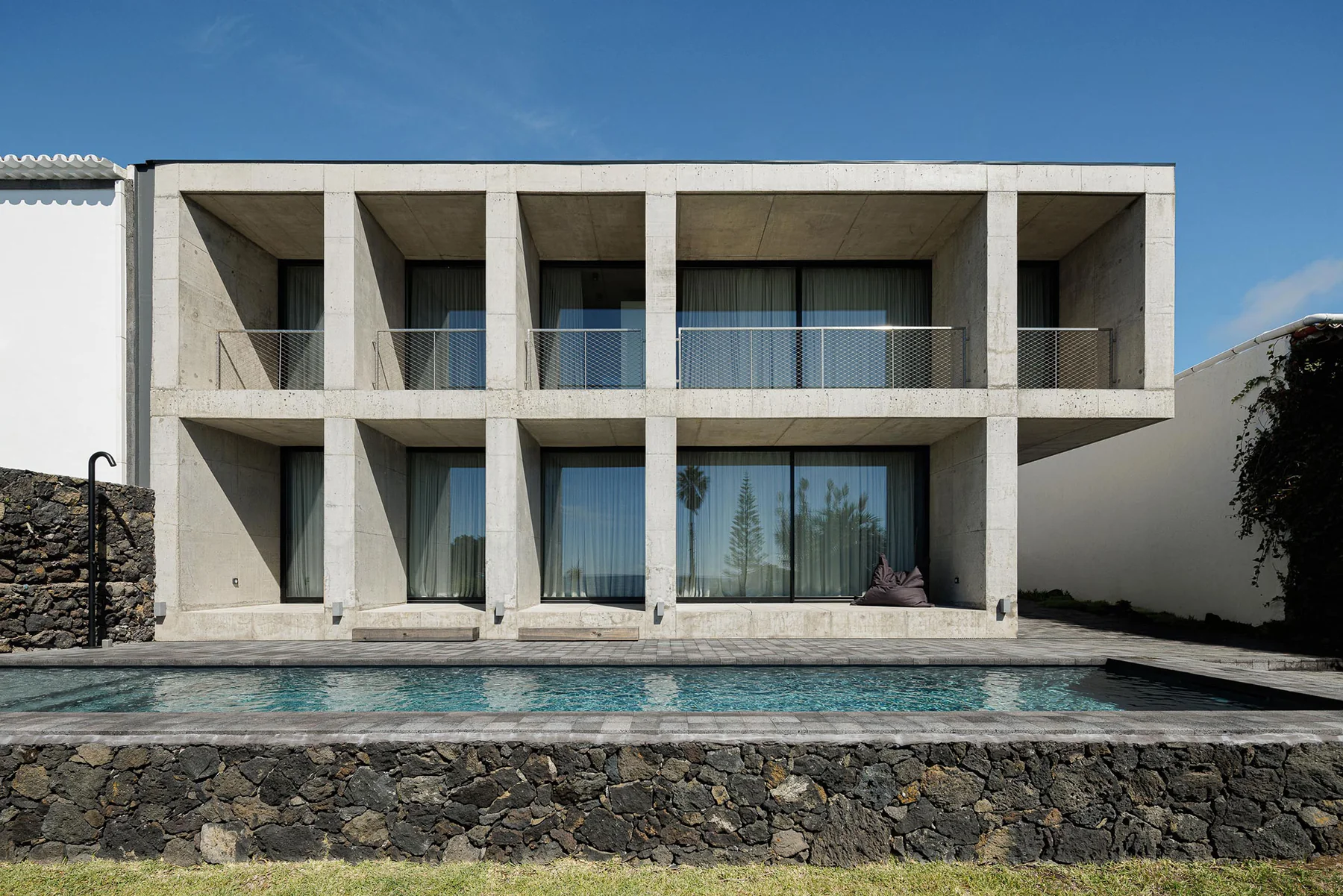 Casa da Rocha Quebrada, projet de SO Arquitetura & Design à São Miguel
